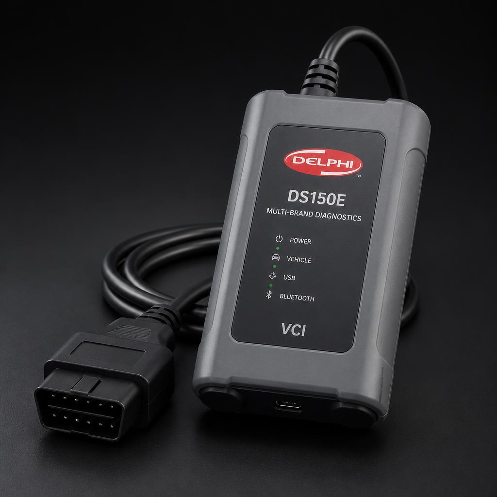 Interface diagnostikues Delphi DS150E për vetura — MaxConnect Kosovë