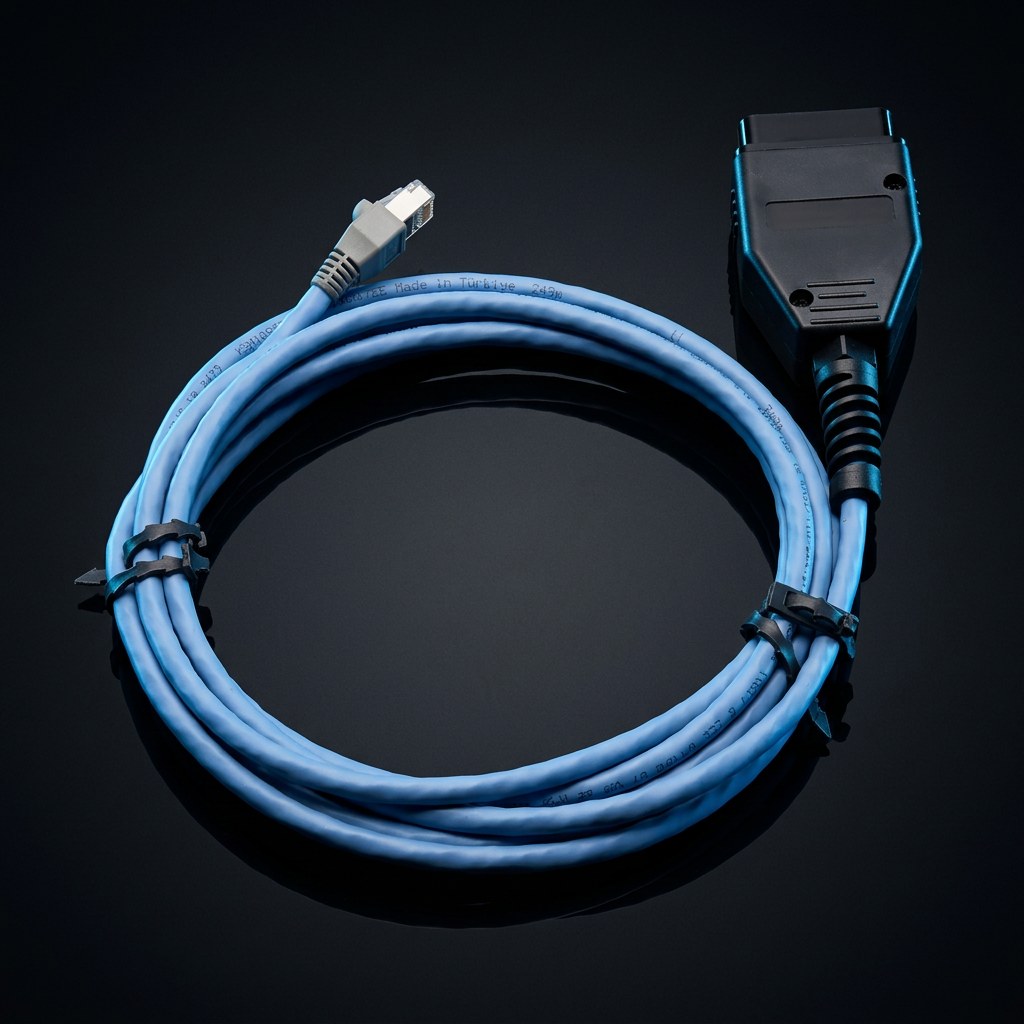 Kabllo diagnostikuese BMW ENET (OBD2 në Ethernet) — MaxConnect Kosovë